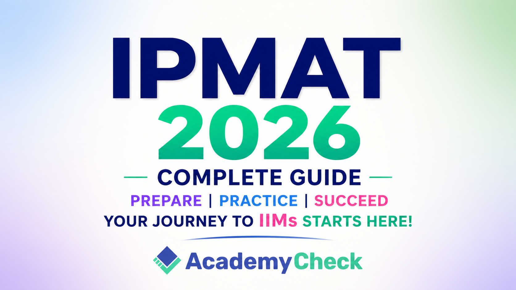 IPMAT Rohtak 2026: Exam Dates, Admit Card, Top Online & Offline Coaching, Syllabus & Latest Updates
